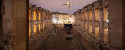 Vorschau Bild von Die Sofiensäle bei Nacht.