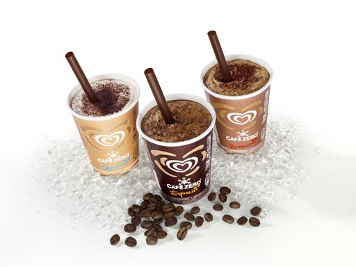 Der neue Eis-Kaffee-Shake "to go" wurde Ende März auf der Eskimo Pressekonferenz in Wien als DIE Eis-Innovation 2012 vorgestellt und ist ab sofort in Österreich erhältlich.