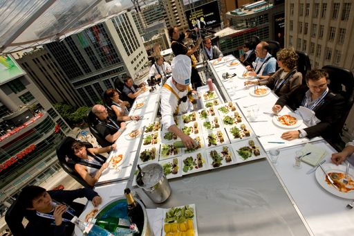 (C) Dinner the Sky