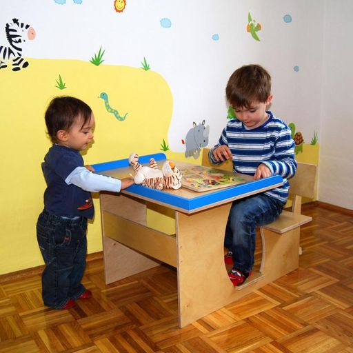  Tischbankkombination für Kleinkinder