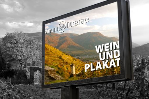 Vinum et Litterae 2012: Wein & Plakat