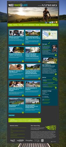Triathlon- und Rennrad-Blog: racethelake.at