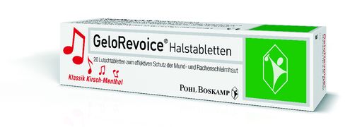 Lutschtabletten mit Hyaluronsäure spenden der gereizten Rachenschleimhaut Feuchtigkeit