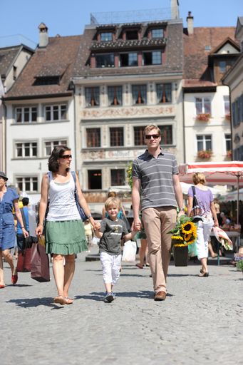 Vorschau Bild von Die Stadt Feldkirch bietet ein attraktives Einkauferlebnis, was nicht zuletzt dem kontinuierlichen Leerflächenmanagement und Standortmarketing der Stadtmarketing und Tourismus Feldkirch GmbH zuzuschreiben ist.