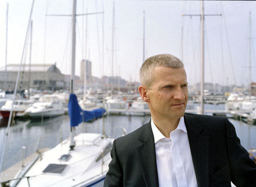 Andrea Illy, CEO und Chairman des Triester Familienunternehmens illycaffè S.p.A., das sein Großvater Francesco Illy 1933 gründete.