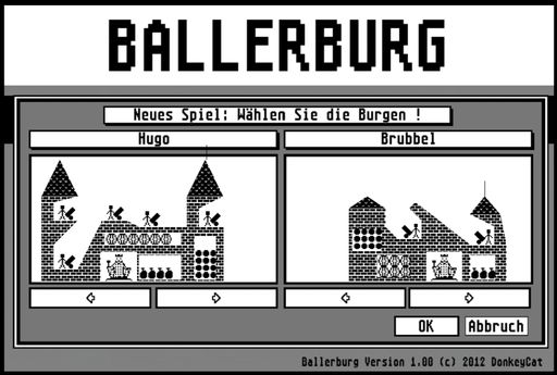 Vorschau Bild von Auswahl der Burgen - exakt wie im Original