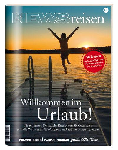  Cover des aktuellen NEWSreisen-Magazins.