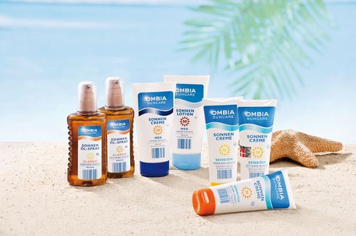 Mit Ombia Suncare zuverlässig geschützt in die Sonne
