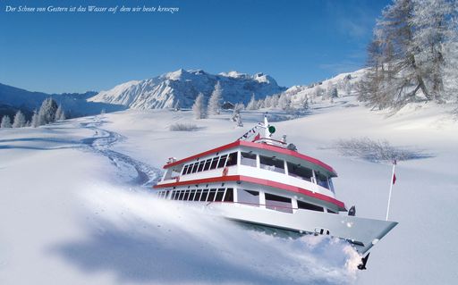 Vorschau Bild von Das Schifffahren in Österreich ähnlich populär zu machen wie das Schifahren, ist das Ziel des Vereins Ship Austria...- Aufnahmeort:  6213 Pertisau, Nr. 62.