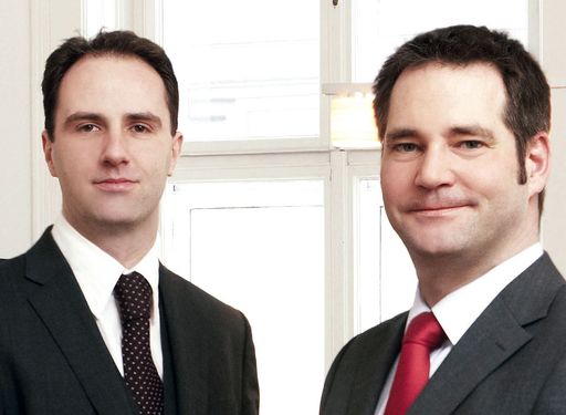 Im Bild v.l.n.r. Gerald Zmuegg und Sascha Stadnikow.