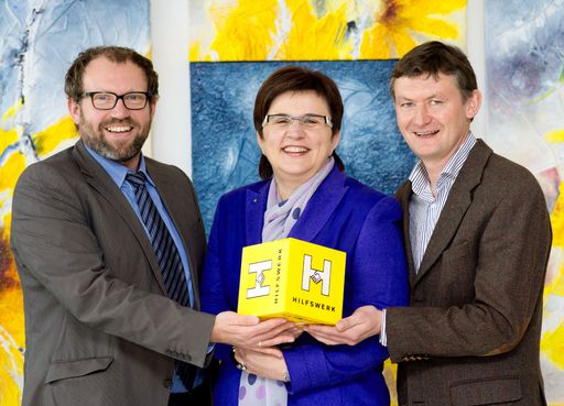 Das neue Führungsteam des NÖ Hilfswerks