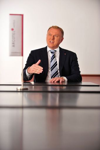 Manfred Mayer, Alleinvorstand ARCOTEL Hotel AG.