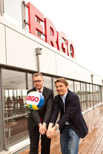 ERGO als neuer Presenting Partner