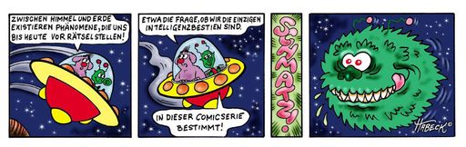 Vorschau Bild von Nicht Allein im All