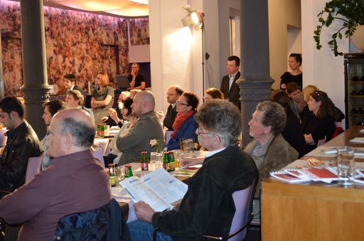 Vorschau Bild von Erster "Treffpunkt Medien"-Expertentalk beschäftigte sich mit dem Thema ACTA