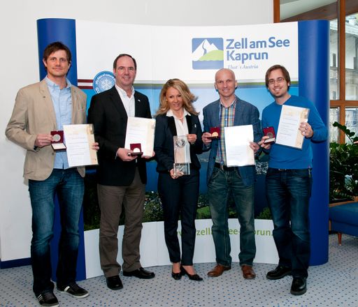 Zell am See-Kaprun freute sich über den Award