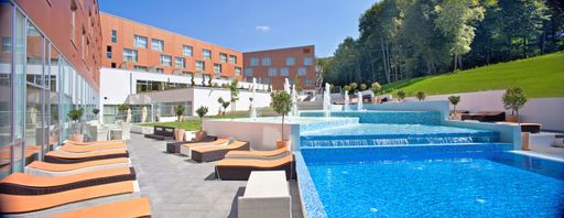  Das Hotel des Spa & Sport Resort Sveti Martin.