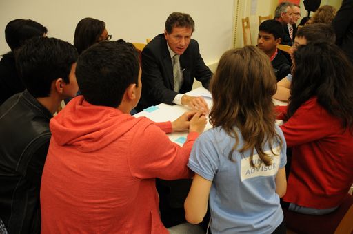 Karlheinz Töchterle trifft "Junior Advisor" aus ganz Europa bei Bologna-Konferenz in Bukarest