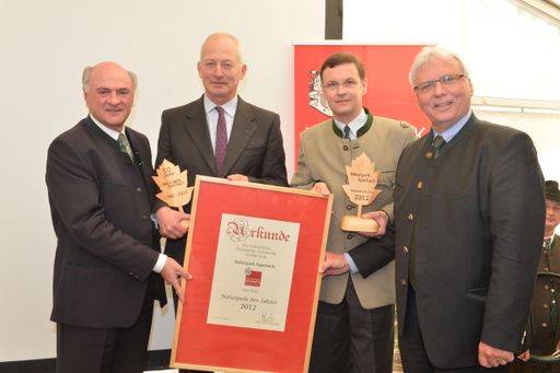 Naturpark Sparbach: Österreichs ältestes Naturpark feiert 50-Jahres-Jubiläum und wird zum "Naturpark des Jahres" ausgezeichnet