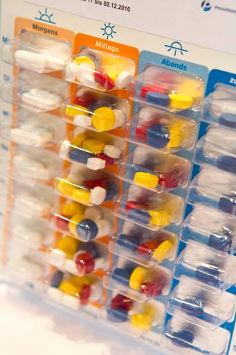 "austropharm" 2012 in der Messe Wien