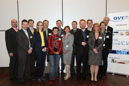 Die Ambient Assisted Living-Leistungsschau der OVE-GIT versammelte die AAL-Stakeholder zum Dialog