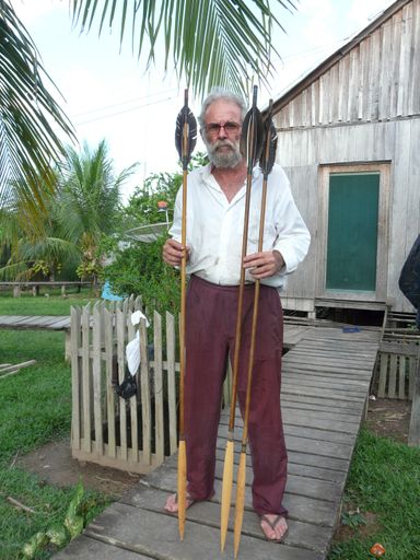  José Carlos Meirelles, FUNAI-Außenposten Rio Envira