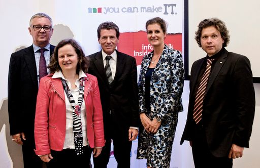  "You can make IT" - Informatik erfahren und begreifen -Karlheinz Töchterle begrüßt Initiative der österreichischen Informatik-Universitäten