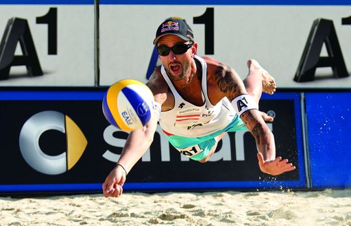  Clemens Doppler beim A1 Beach Volleyball Grand Slam presented by ERGO