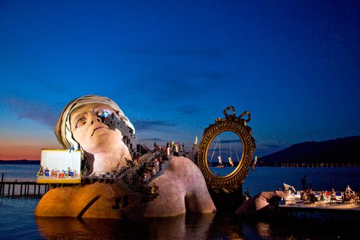 Zauberhaft: Die Seeaufführungen der Bregenzer Festspiele. (C)