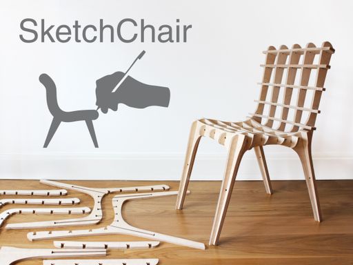 Sketch Chair von Greg Saul