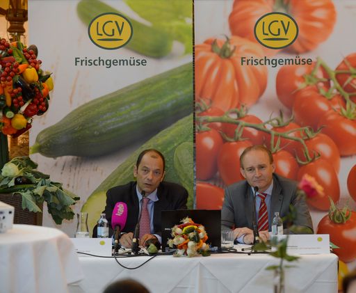 Im Bild (v.l.n.r.): LGV-Vorstand Mag. Gerald König, KDir. Ing. Robert Fitzthum