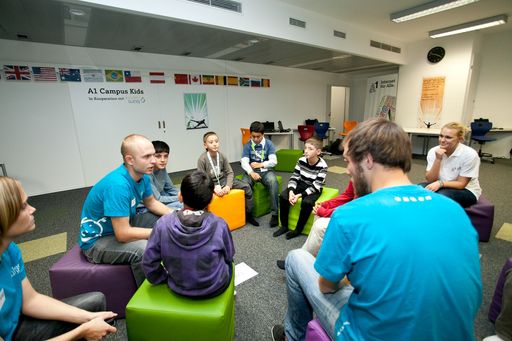 A1 Internet für Alle: Kostenlose Internet-Workshops am Campus