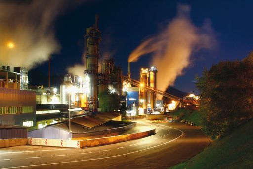 Zellstoff Pöls AG - Fabrik