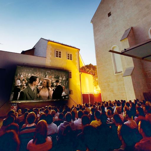 Vorschau Bild von Open Air-Kino beim FilmfestiWels am Minoritenplatz