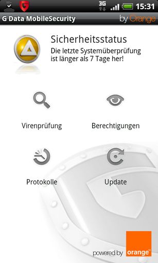 G Data powered by Orange: mobiler Virenschutz für Smartphones