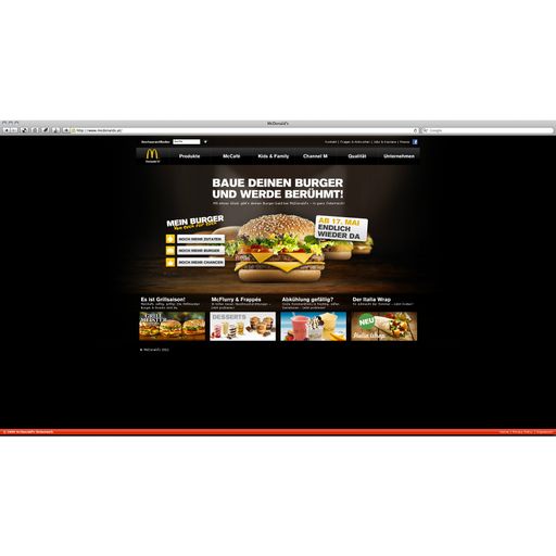 McDonald's Österreich sucht die besten heimischen Burger-Kreationen
