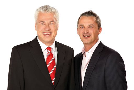 Toni Polster und Fredy Scheucher