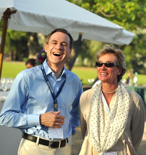 Vorschau Bild von Starke Österreich Präsenz beim MEF. Im Bild von links nach rechts: Christian Schilling/GF Boehringer Ingelheim RCV, Ulrike Ischler/GF Mediatum Österreich