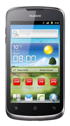 tele.ring startet als erster Mobilfunkanbieter mit dem Huawei Ascend G300 um 0 Euro in Österreich.