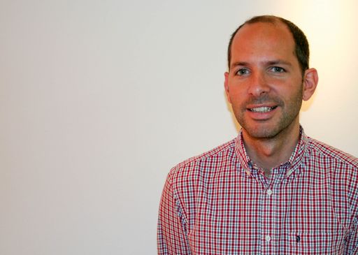 Peter Simersky (38), Projektleiter re.comm