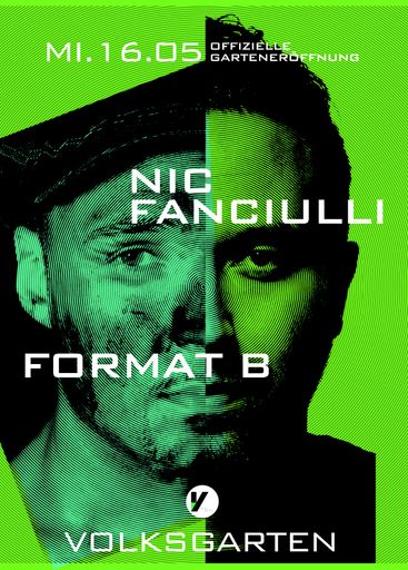 Vorschau Bild von Nic Fanciulli & Format B bei der offizielle Garteneröffnung