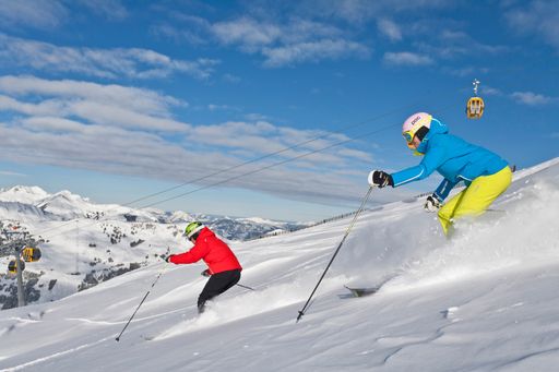  Mit einem Plus von 5,5 % auf das Vorjahresergebnis konnte Saalbach Hinterglemm eine Steigerung von 76.460 Übernachtungen erzielen.