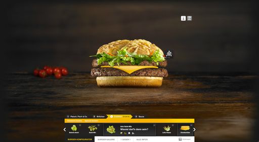 Vorschau Bild von Das Burger-Bauen geht in die zweite Runde: "Mein Burger" bei McDonald's Österreich ist wieder da.