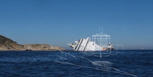  Bergung der "Costa Concordia" in einem Stück durch Titan-Micoperi
