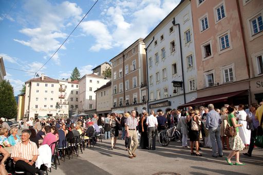 Die Universität Salzburg wird 50 und das Kaiviertel feiert mit