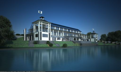 Das 1. Kärntner Badehaus liegt direkt am Millstätter See