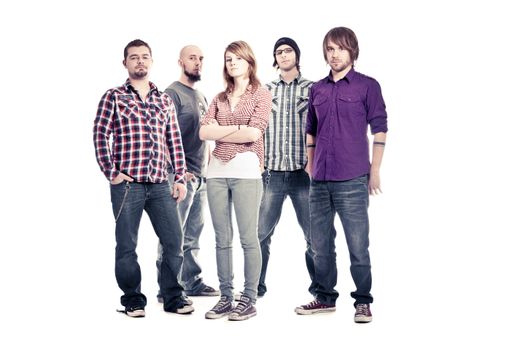 Vorschau Bild von Am 26.05.2012 erscheint das neue Album "White Fever" der Band Tripminus.