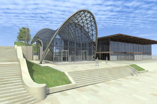 Wenn die Trackshittaz in Baku abrocken, ist GIG Project schon längst da. Der Spezialist für außergewöhnliche Fassaden zeichnet für einige Projekte rund um den Eurovision Song Contest 2012 verantwortlich.