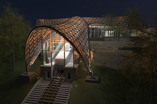 Vorschau Bild von Wenn die Trackshittaz in Baku abrocken, ist GIG Project schon längst da. Der Spezialist für außergewöhnliche Fassaden zeichnet für einige Projekte rund um den Eurovision Song Contest 2012 verantwortlich.