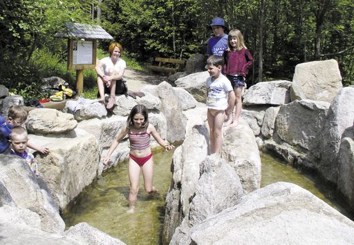 Vorschau Bild von Österreichs modernes Kurhotel in Bad Leonfelden feiert 50 Jahre: Tretbecken